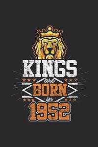Kings Are Born In 1952