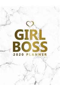 2020 Planner Girl Boss