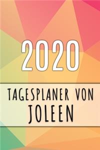 2020 Tagesplaner von Joleen