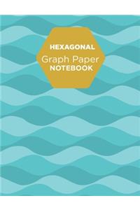 Hexagonal Graph Paper Notebook