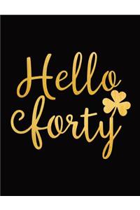 Hello Forty