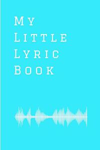 My Little Lyric Book