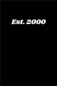 Est. 2000