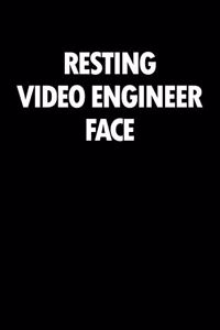 Resting Video Engineer Face