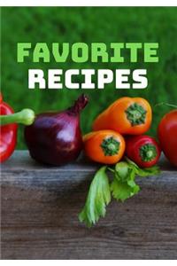 Favorite Recipes