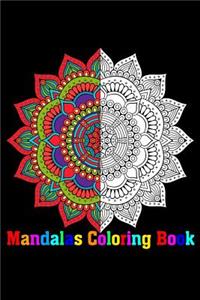 Mandalas Coloring Book