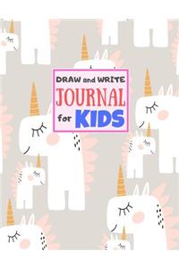 Draw and Write Journal for Kids