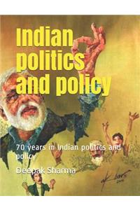 Indian politics and policy