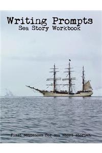 Writing Prompts Sea Story Workbook