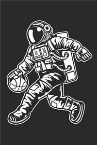 Astronauten Notizbuch