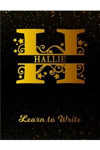 Hallie Learn To Write