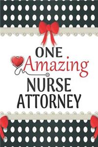 One Amazing Nurse Attorney