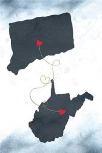 Connecticut & West Virginia