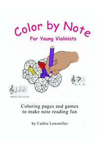 Color by Note for Young Violinists