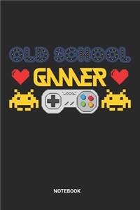 Oldschool Gamer Notebook