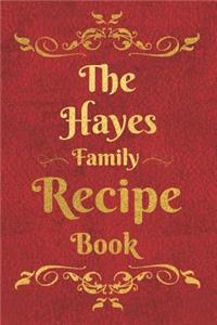 The Hayes Family Recipe Book