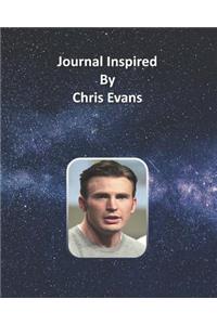 Journal Inspired by Chris Evans