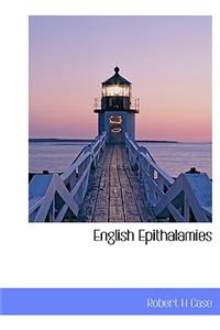 English Epithalamies