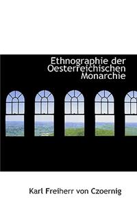 Ethnographie Der Oesterreichischen Monarchie