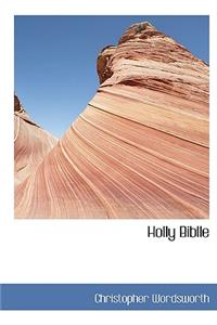 Holly Biblle