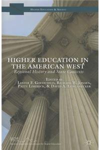 Higher Education in the American West