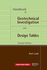 Handbook of Geotechnical Investigation and Design Tables: Second Edition