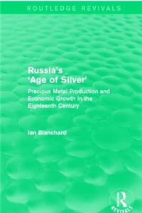 Russia's 'Age of Silver' (Routledge Revivals)