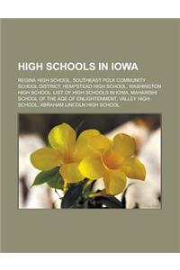 High Schools in Iowa