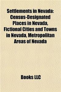 Settlements in Nevada