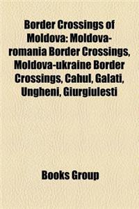 Border Crossings of Moldova
