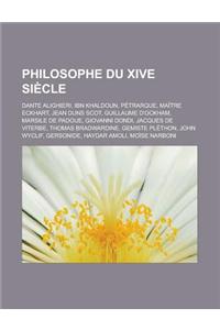 Philosophe Du Xive Siecle