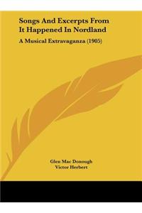 Songs and Excerpts from It Happened in Nordland