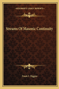 Streams of Masonic Continuity