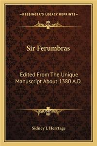 Sir Ferumbras