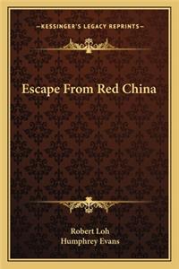 Escape From Red China