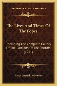 Lives And Times Of The Popes