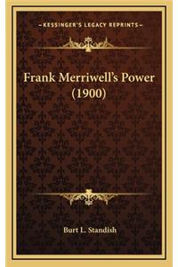 Frank Merriwell's Power (1900)