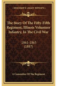 The Story of the Fifty-Fifth Regiment, Illinois Volunteer Infantry, in the Civil War