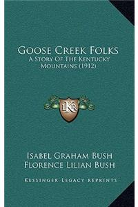 Goose Creek Folks
