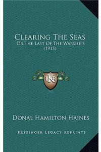 Clearing The Seas