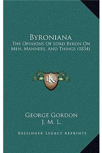 Byroniana