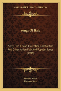 Songs Of Italy