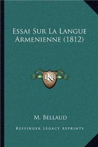 Essai Sur La Langue Armenienne (1812)