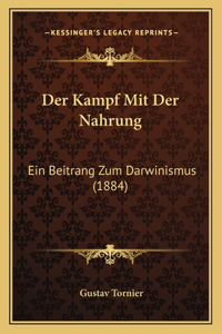 Kampf Mit Der Nahrung