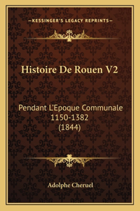 Histoire De Rouen V2