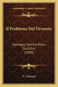 Il Problema Del Divorzio