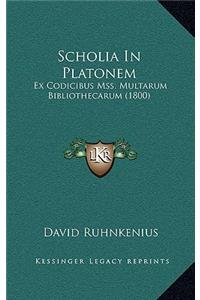 Scholia In Platonem