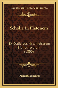 Scholia In Platonem