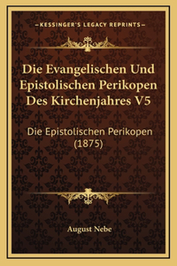 Die Evangelischen Und Epistolischen Perikopen Des Kirchenjahres V5