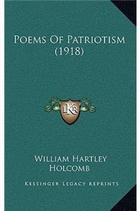 Poems Of Patriotism (1918)